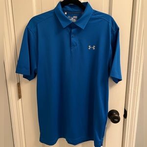 Mens Under Armour Short Sleeve Polo Size Medium